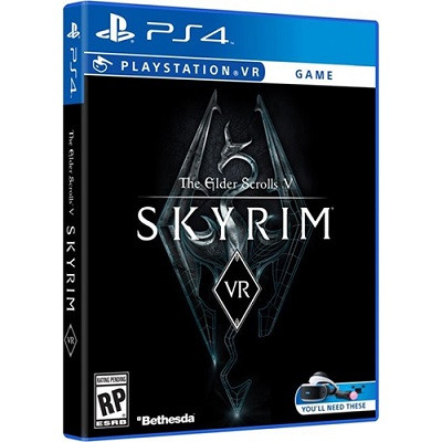 Игра The Elder Scrolls V: Skyrim VR (PS4, Русская версия) в Чите
