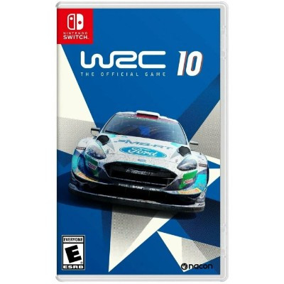 Игра WRC 10 [Nintendo Switch, русские субтитры] в Чите