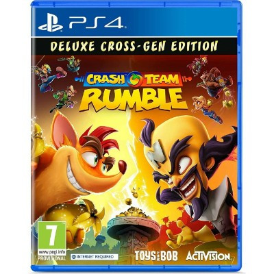 Игра Crash Team Rumble Deluxe Cross-Gen Edition [PS4, английский язык] в Чите