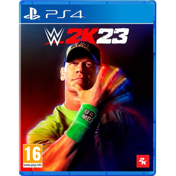 Игра WWE 2K23 [PS4, английская версия] в Чите