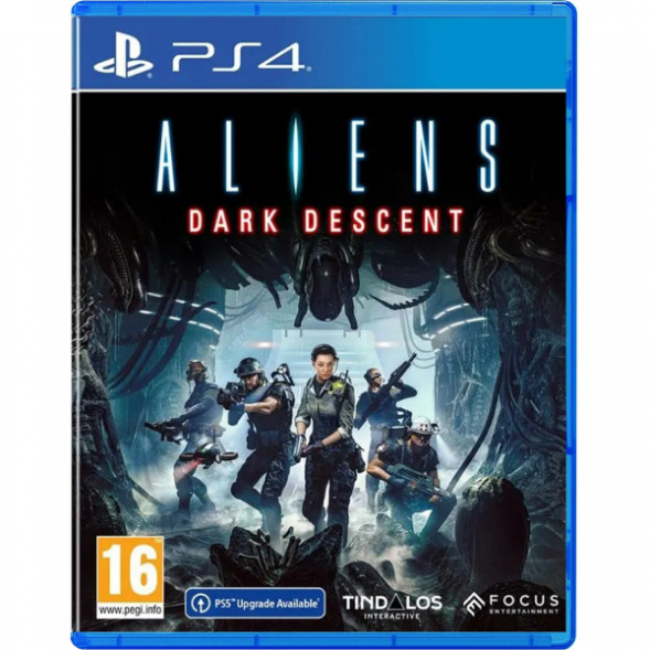 Игра Aliens: Dark Descent [PS4, русские субтитры] в Чите