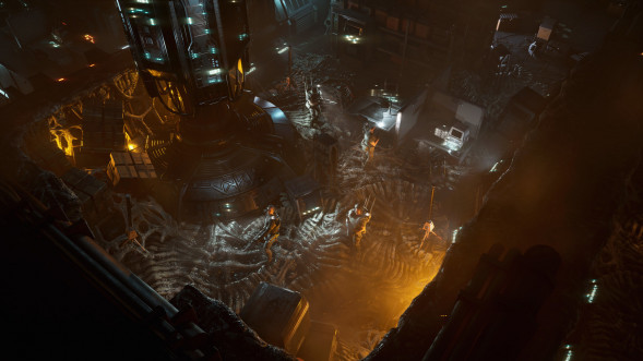 Игра Aliens: Dark Descent [PS4, русские субтитры] в Чите