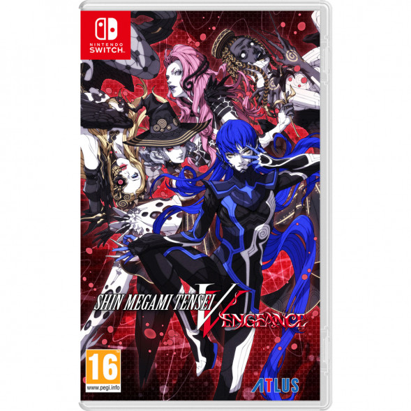 Игра Shin Megami Tensei V: Vengeance [Nintendo Switch, русские субтитры] в Чите