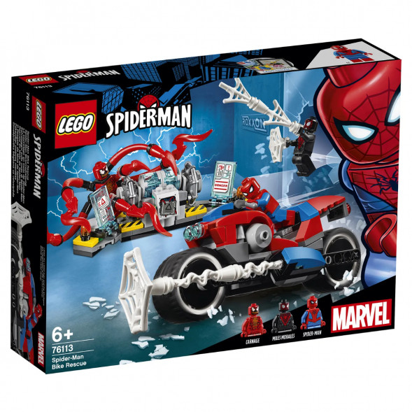 Конструктор LEGO Super Heroes 76113 Спасательная операция на мотоциклах в Чите
