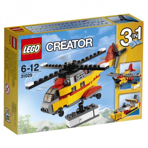 Конструктор LEGO Creator 31029 Грузовой вертолет в Чите
