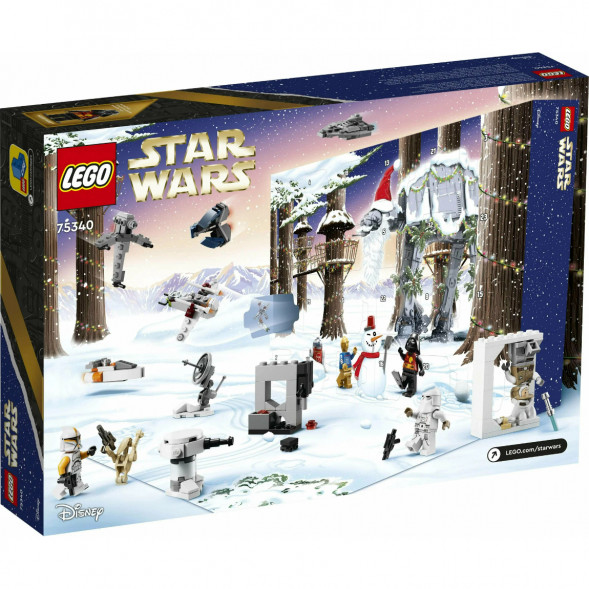 Конструктор LEGO Star Wars 75340 Новогодний календарь в Чите
