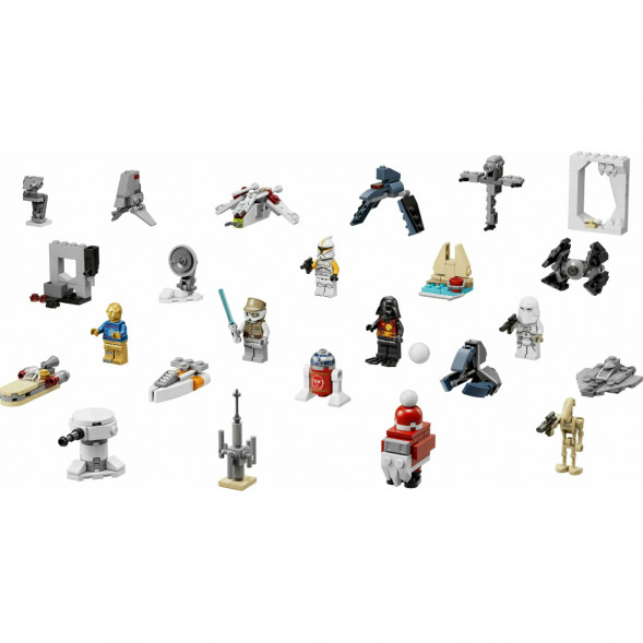 Конструктор LEGO Star Wars 75340 Новогодний календарь в Чите
