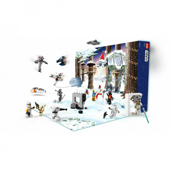 Конструктор LEGO Star Wars 75340 Новогодний календарь в Чите