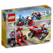 Конструктор LEGO Creator 31030 Красный гоночный карт в Чите