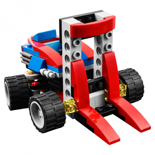 Конструктор LEGO Creator 31030 Красный гоночный карт в Чите