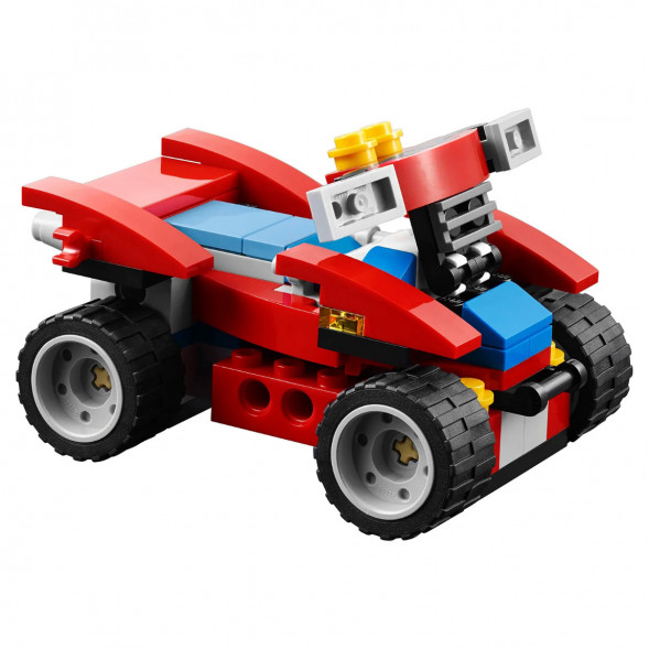 Конструктор LEGO Creator 31030 Красный гоночный карт в Чите