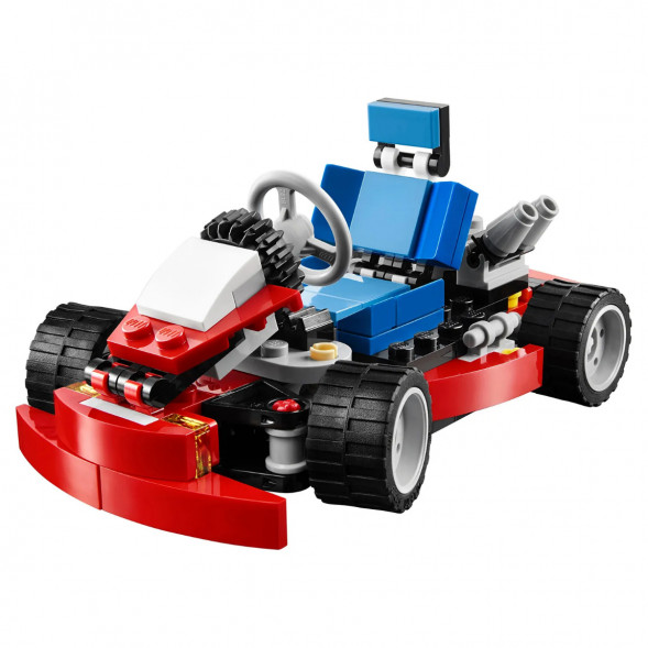 Конструктор LEGO Creator 31030 Красный гоночный карт в Чите