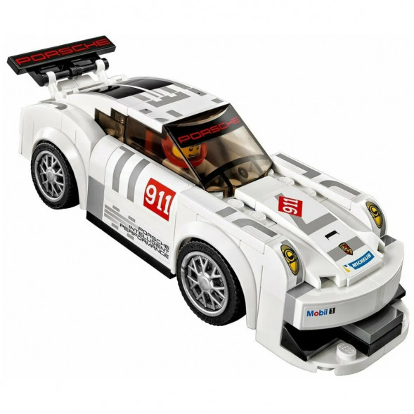 Конструктор LEGO Speed Champions 75912 Финишная линия гонки Porsche 911 GT в Чите