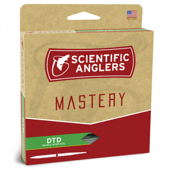 Шнур нахлыстовый Scientific Anglers Mastery DTD 127639 DT-4-F, Fire Gold/Willow в Чите