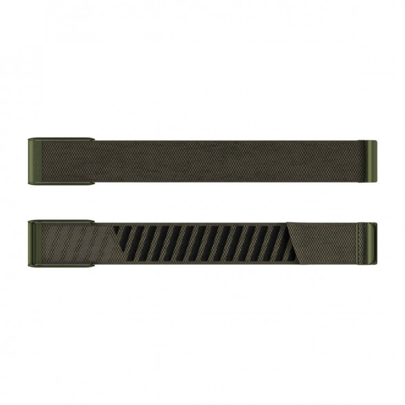 Плетёный ремешок для браслета Whoop 4.0 SUPERKNIT BAND (Moss) в Чите