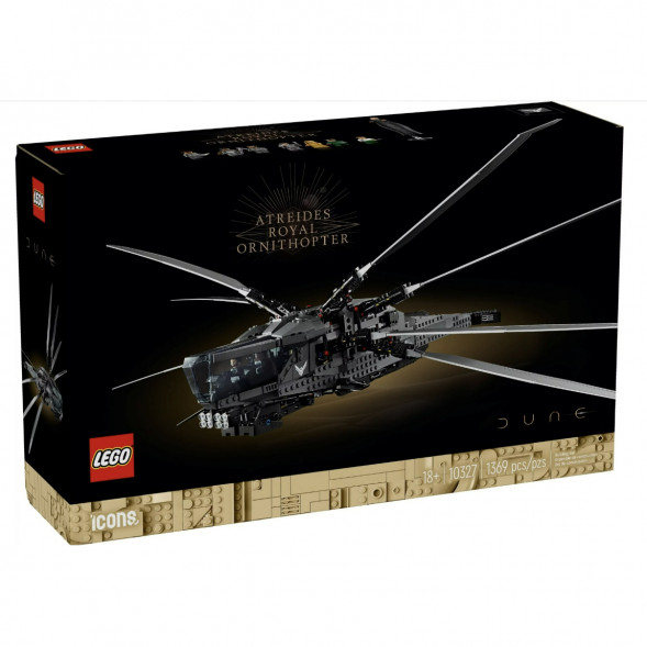 Конструктор LEGO Icons 10327 Дюна: Королевский орнитоптер Атрейдесов в Чите