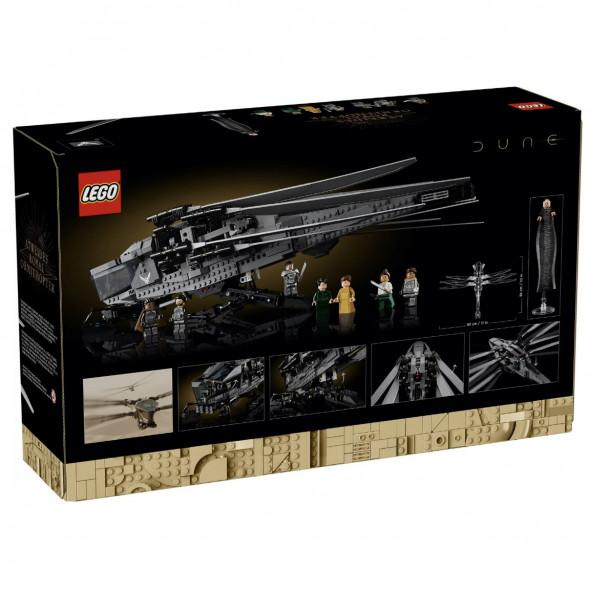 Конструктор LEGO Icons 10327 Дюна: Королевский орнитоптер Атрейдесов в Чите