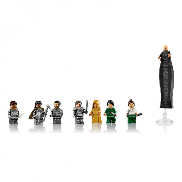 Конструктор LEGO Icons 10327 Дюна: Королевский орнитоптер Атрейдесов в Чите