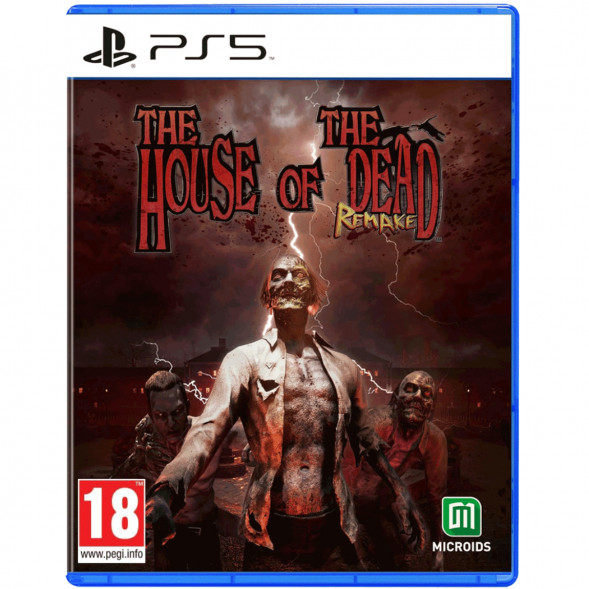Игра The House of the Dead: Remake [PS5, русские субтитры] в Чите