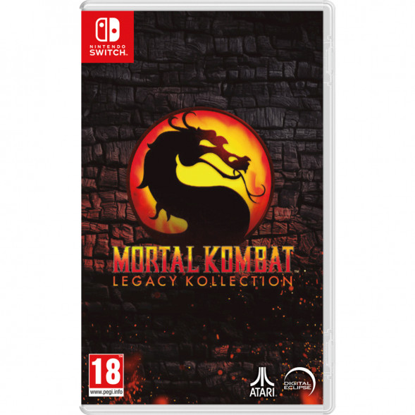 Игра Mortal Kombat: Legacy Kollection [Nintendo Switch, английская версия] в Чите