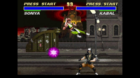 Игра Mortal Kombat: Legacy Kollection [Nintendo Switch, английская версия] в Чите