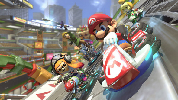 Игра Mario Kart 8 Deluxe Edition для Nintendo Switch, картридж в Чите