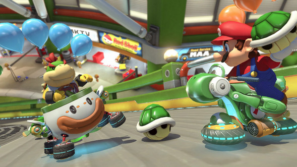 Игра Mario Kart 8 Deluxe Edition для Nintendo Switch, картридж в Чите