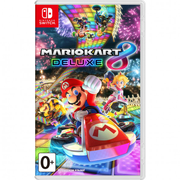 Игра Mario Kart 8 Deluxe Edition для Nintendo Switch, картридж в Чите