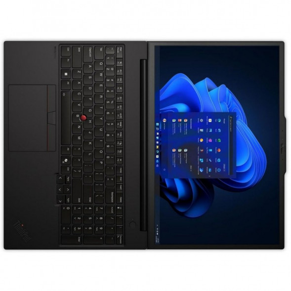 Ноутбук Lenovo ThinkPad P16s G4 21QWA00TCD (16&amp;quot;, OLED, Intel Core Ultra 7 255H 2 ГГц, 16 ядер, 32ГБ DDR5, 512ТБ SSD, Intel Arc 140T, Windows 11 Pro), черный в Чите