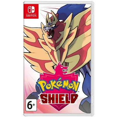 Pokemon Shield (SWITCH, англ) в Чите