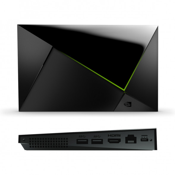 ТВ-приставка NVIDIA SHIELD TV PRO, черный в Чите