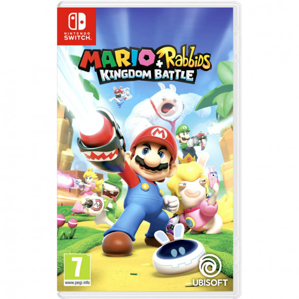 Игра Mario + Rabbids Kingdom Battle [Nintendo Switch, английский язык] в Чите