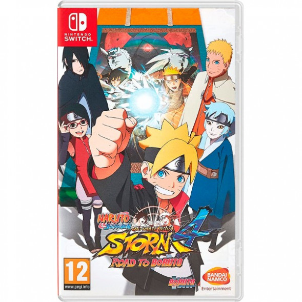Игра Naruto Shippuden: Ultimate Ninja Storm 4 Road to Boruto [Nintendo Switch, русские субтитры] в Чите
