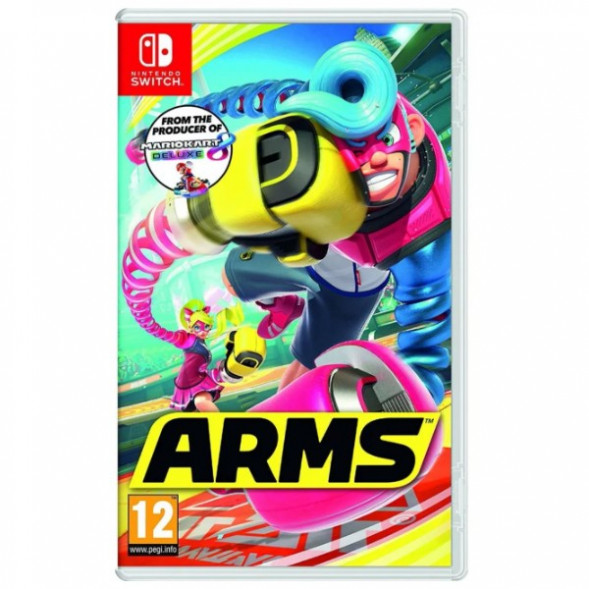 Игра ARMS [Nintendo Switch, русская версия] в Чите