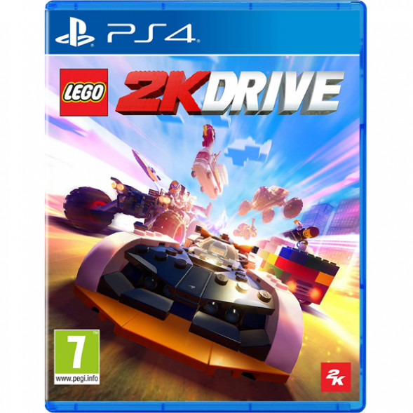 Игра LEGO 2K Drive [PS4, английская версия] в Чите