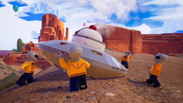 Игра LEGO 2K Drive [PS4, английская версия] в Чите
