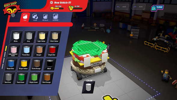 Игра LEGO 2K Drive [PS4, английская версия] в Чите