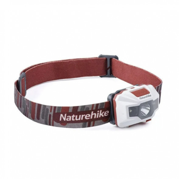 Налобный фонарь Naturehike TD-02, красный/белый в Чите