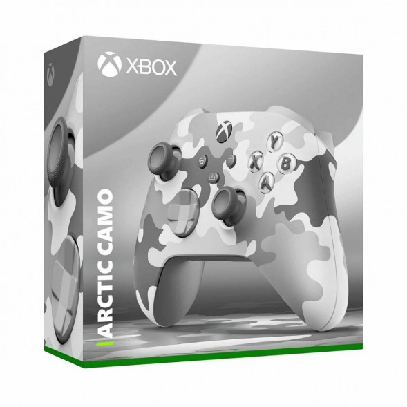Геймпад Microsoft Xbox Series Controller, Arctic Camo в Чите