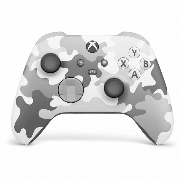 Геймпад Microsoft Xbox Series Controller, Arctic Camo в Чите