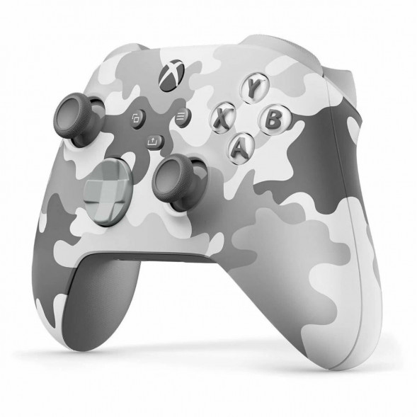 Геймпад Microsoft Xbox Series Controller, Arctic Camo в Чите
