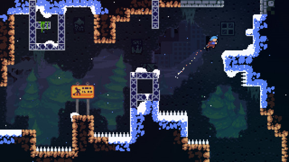 Игра Celeste [Nintendo Switch, русские субтитры] в Чите