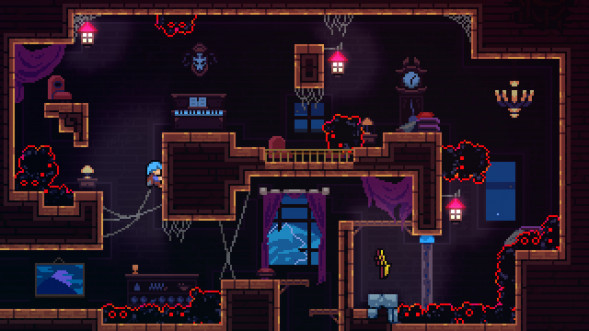 Игра Celeste [Nintendo Switch, русские субтитры] в Чите