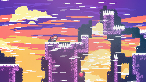 Игра Celeste [Nintendo Switch, русские субтитры] в Чите