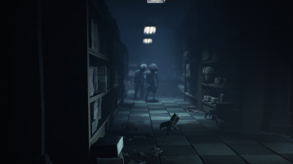 Игра Little Nightmares II [PS4, английская версия] в Чите