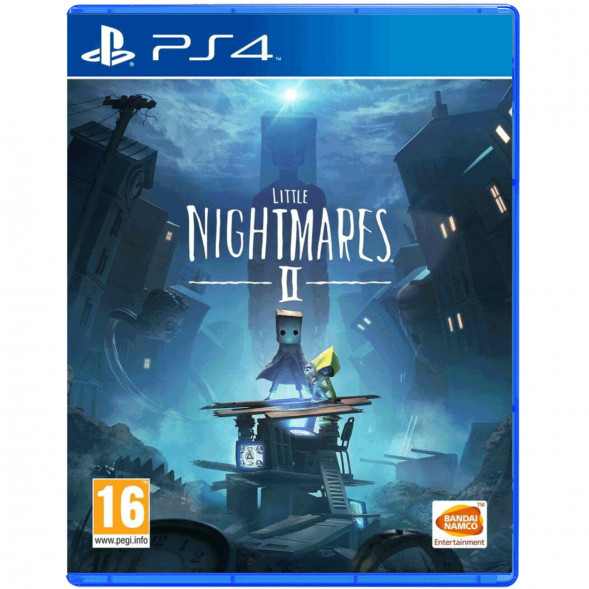 Игра Little Nightmares II [PS4, английская версия] в Чите