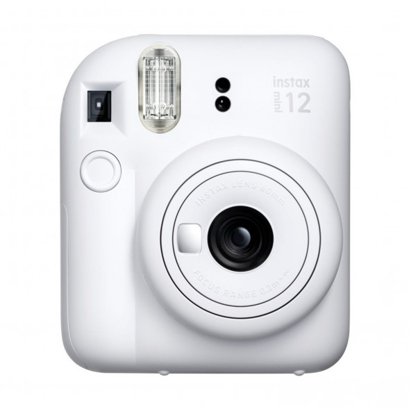 Фотоаппарат моментальной печати Fujifilm Instax Mini 12, White в Чите