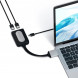 Адаптер Satechi USB-C Dual 4K HDMI Adapter (2xHDMI, USB Type-C) в Чите