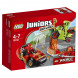 Конструктор LEGO Juniors 10722 Схватка со змеями в Чите