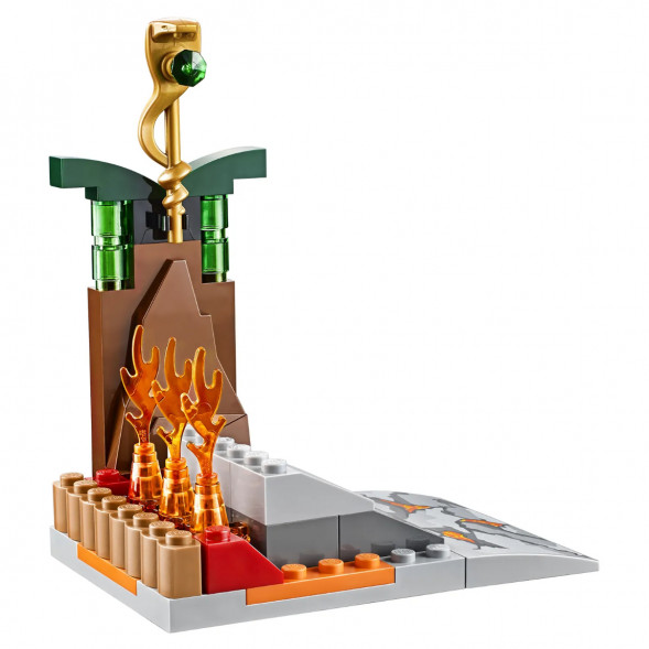 Конструктор LEGO Juniors 10722 Схватка со змеями в Чите